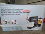Ambiano Keukenmachine MKM-1 - Nieuw in doos!, Witgoed en Apparatuur, Keukenmixers, 4 liter of meer, Nieuw, 3 snelheden of meer