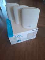 NETGEAR Orbi RBK353 AX1800 WiFi 6 Dual-band Mesh System, Computers en Software, WiFi-versterkers, Ophalen of Verzenden, Zo goed als nieuw