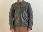 Rev'it Sherwood leren motorjas maat M / 48 met rugprotector, Motoren, Kleding | Motorkleding, REV'IT, Heren, Jas | leer, Ophalen of Verzenden