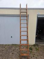Houten Zoldertrap / Ladder ., Ophalen of Verzenden, Gebruikt, Ladder, 2 tot 4 meter