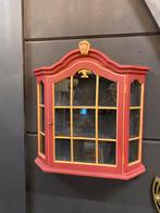 Vitrine kastje H 70 B 70 D 17, Ophalen, Minder dan 25 cm, 50 tot 100 cm, Minder dan 100 cm