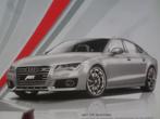 Audi A7 Abt Brochure, Ophalen of Verzenden, Zo goed als nieuw, Audi