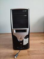 PC DDR1, Computers en Software, Desktop Pc's, HDD, Minder dan 4 GB, Ophalen of Verzenden, AMD