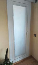 Plissé/Vouwgordijn wit 70x200cm - nieuwe en zonder boren!, Wit, Nieuw, 150 tot 200 cm, 50 tot 100 cm