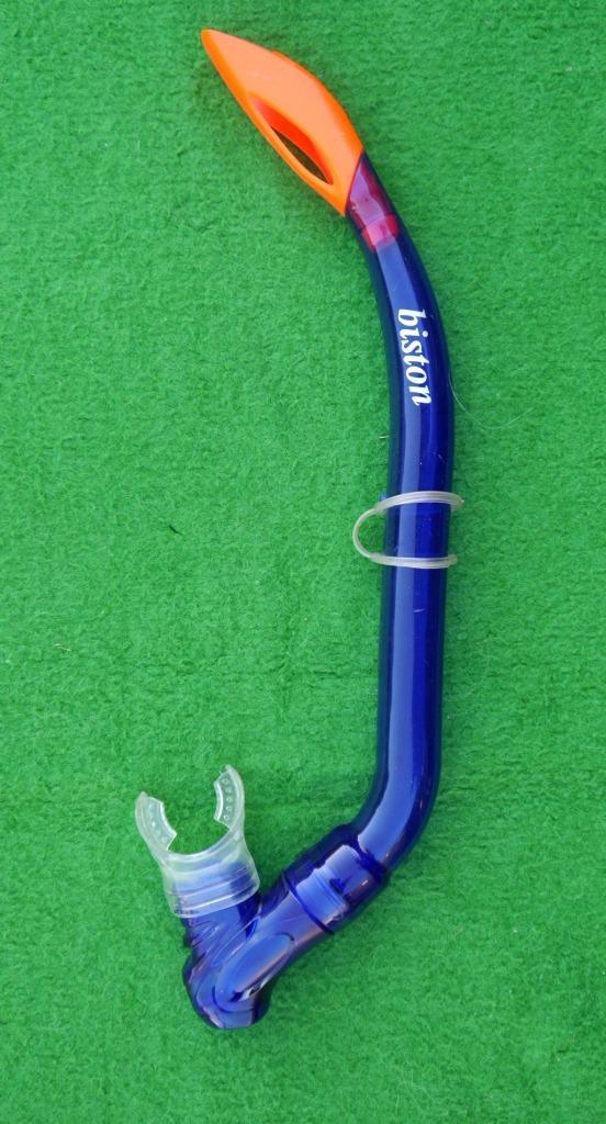 Luxe kindersnorkel met waterloosventiel en spatwater kap, Watersport en Boten, Snorkelen, Zo goed als nieuw, Snorkel, Ophalen of Verzenden