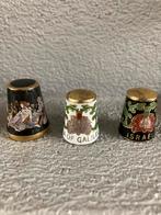 3 vingerhoedjes o a  Israël Galilei, Ophalen of Verzenden, Zo goed als nieuw