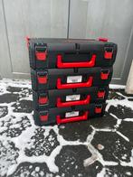 Milwaukee Koffer Opbergkoffer Gereedschapskist, Ophalen, Zo goed als nieuw