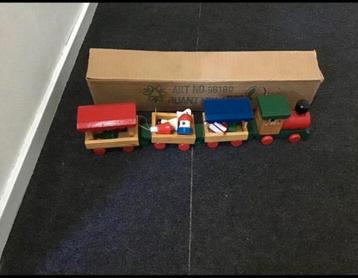 Kerst trein beschikbaar voor biedingen