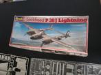 Revell 1/32 P38J Lightning, Ophalen of Verzenden, Gebruikt, Groter dan 1:72, Revell