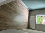 Gratis laminaat ongeveer 20m2 houten kleur, Ophalen, Gebruikt, 50 tot 150 cm, 10 tot 30 cm