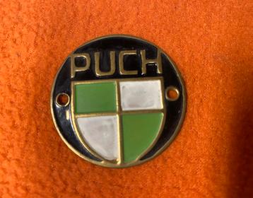 Puch koplamp logo beschikbaar voor biedingen