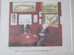 Annie Tempest Remind Me oorlog cartoon jacht spotprent, Ophalen