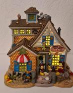 Prachtig kersthuis met minnie,mickey.winnie.roe, Ophalen of Verzenden