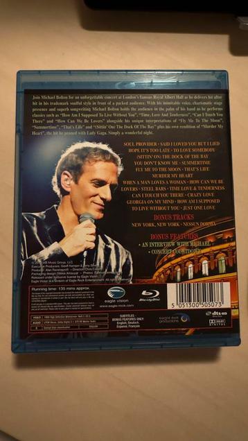Michael Bolton Live At Royal Albert Hall. beschikbaar voor biedingen