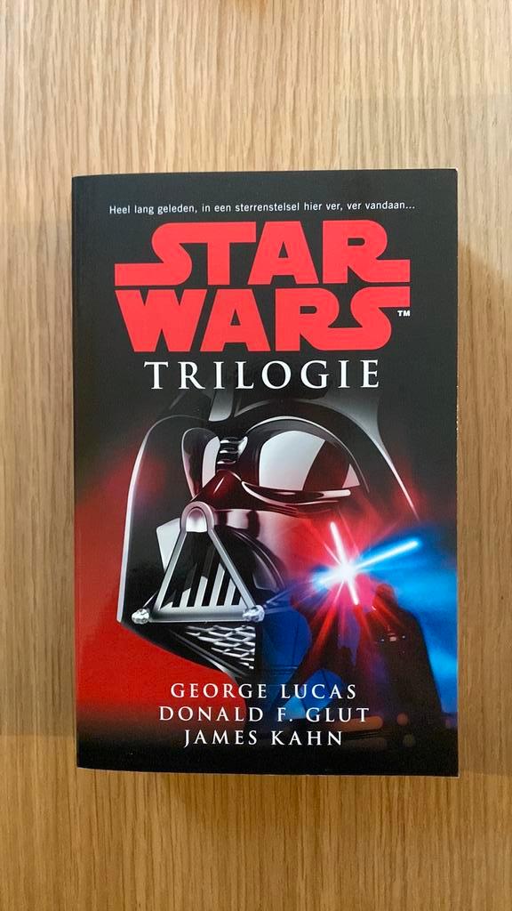 James Kahn - Star Wars trilogie, Boeken, Science fiction, Zo goed als nieuw, Ophalen of Verzenden