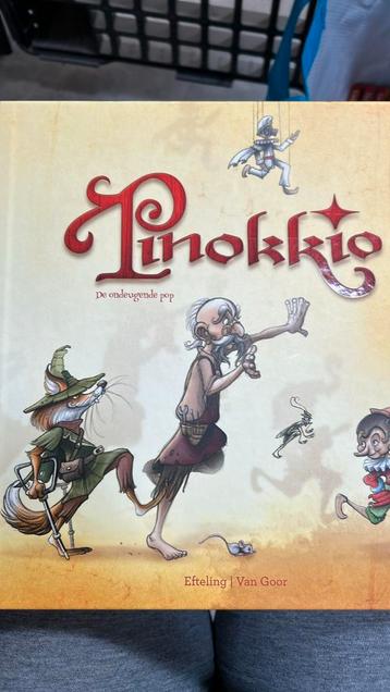 Pinokkio van Iris Boter (efteling versie) beschikbaar voor biedingen