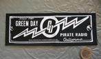 Green Day leuke vintage 2004 pirate radio strip patch g114, Verzenden, Nieuw, Kleding