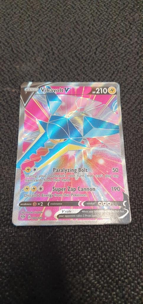 Vikavolt V - Darkness Ablaze 180/189, Ophalen of Verzenden, Zo goed als nieuw, Losse kaart