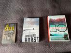 Pakket 4 thrillers Horst, Svernstrom, Slaughter, Ophalen of Verzenden, Gelezen, Nederland