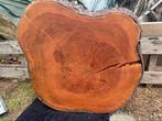 Mooie houtschijf Kers 38kg, Doe-het-zelf en Verbouw, Hout en Planken, Ophalen, Overige typen, Nieuw, 50 mm of meer