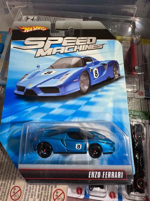Hotwheels Speed Machines Ferrari Enzo hot wheels, Verzamelen, Overige Verzamelen, Nieuw, Ophalen of Verzenden