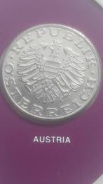 10 Schilling 1978 Oostenrijk + postzegel- Limited edition Fr, Postzegels en Munten, Munten | Europa | Niet-Euromunten, Ophalen of Verzenden