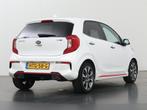 Kia Picanto 1.0 DPi GT-Line 84PK 4 Cilinder | Navigatie | Pa, Gebruikt, 4 cilinders, 1198 cc, Wit