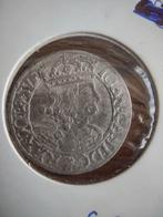 Szóstak Lwów 1661. #14, Ophalen of Verzenden, Polen, Losse munt, Zilver