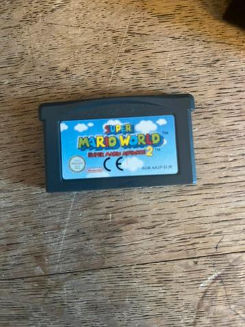 Super mario world 2 GBA beschikbaar voor biedingen