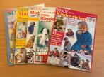 Vintage breimagazines met kinderpatronen (incl.naaipatronen), Ophalen of Verzenden, Zo goed als nieuw, Sport en Vrije tijd