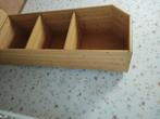 Grenen boekenkastje, Huis en Inrichting, Ophalen, Met plank(en), Gebruikt, 50 tot 100 cm