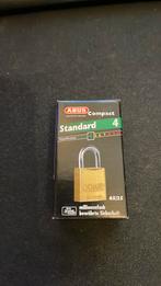 Abus  compact standard 4 65/25 hangslot, Ophalen of Verzenden, Nieuw