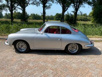 Porsche 356 B Super 75PK 1962 Grijs Bt6 beschikbaar voor biedingen