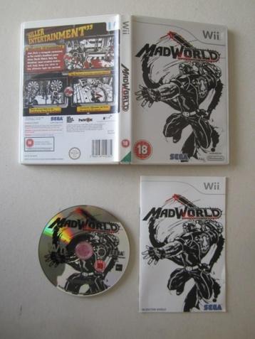 Madworld Nintendo Wii beschikbaar voor biedingen