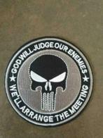 Punisher badge, Nieuw, Patch, Badge of Embleem, Verzenden