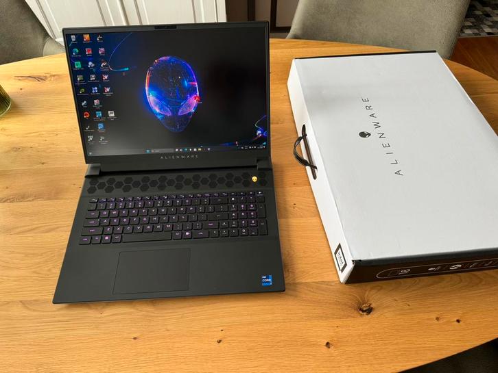 Alienware M18 R1, Computers en Software, Windows Laptops, Zo goed als nieuw, 15 inch, SSD, 4 Ghz of meer, Ophalen of Verzenden