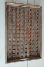 Hard houten dienblad, Ophalen of Verzenden