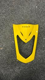 Kymco agility voorscherm geel