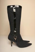 GUCCI Prachtige zwarte laars Maat 36,5 z.g.a.n. Wp€ 1800,-, Hoge laarzen, Zwart, Ophalen of Verzenden, Gucci