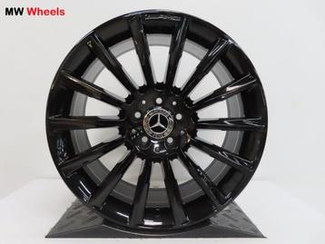 Originele Mercedes 19 inch AMG velgen C Klasse W205 C450 C43 beschikbaar voor biedingen