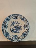 Delfts Blauw Wandbord 1918, Antiek en Kunst, Antiek | Wandborden en Tegels, Ophalen