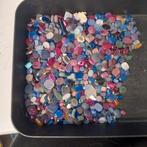 Lot van synthetische saffier robijn spinel half fabrikaten, Sieraden, Tassen en Uiterlijk, Edelstenen, Ophalen of Verzenden