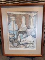 Litho van John de Jongh, Antiek en Kunst, Kunst | Litho's en Zeefdrukken, Ophalen of Verzenden
