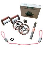 Buikspierwiel multifunctioneel - dumbell / sliders / push-up, Sports and Outdoors, Info@sportsandoutdoors.eu, Nieuw, Buikspierwiel