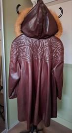 Prachtige VINTAGE lederen damesjas, Kleding | Dames, Jassen | Winter, Bruin, Maat 42/44 (L), Ophalen of Verzenden, Paco Llabrés