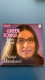 LP Nana Mouskouri Greek songs, Ophalen of Verzenden, Zo goed als nieuw, 12 inch