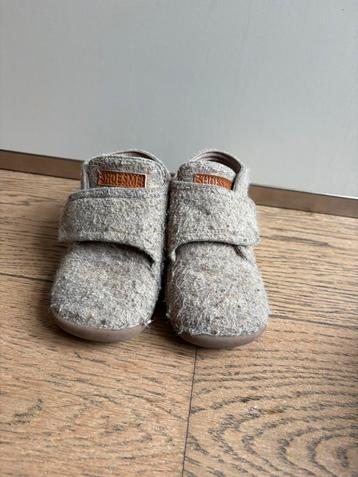 Shoesme pantoffels taupe - maat 26 beschikbaar voor biedingen