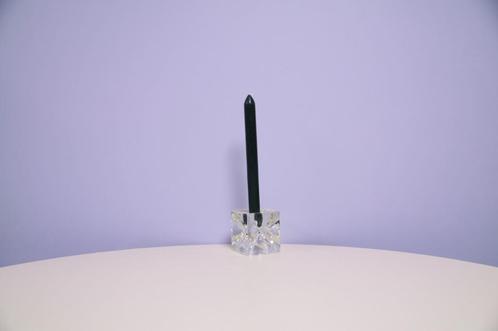 ice cube kandelaar Sklo Union | Rudolf Jurnikl, Huis en Inrichting, Woonaccessoires | Kandelaars en Kaarsen, Kandelaar, Minder dan 25 cm