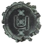 Eric Claus - Penning, 1990 : Universiteit van Amsterdam, Verzenden, Brons, Nederland