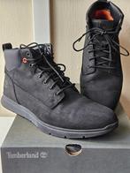 TIMBERLAND SCHOEN BOOTS ORIGINEEL ZWART GOEDE STAAT MAAT 44, Kleding | Heren, Schoenen, Boots, Ophalen of Verzenden, Gedragen